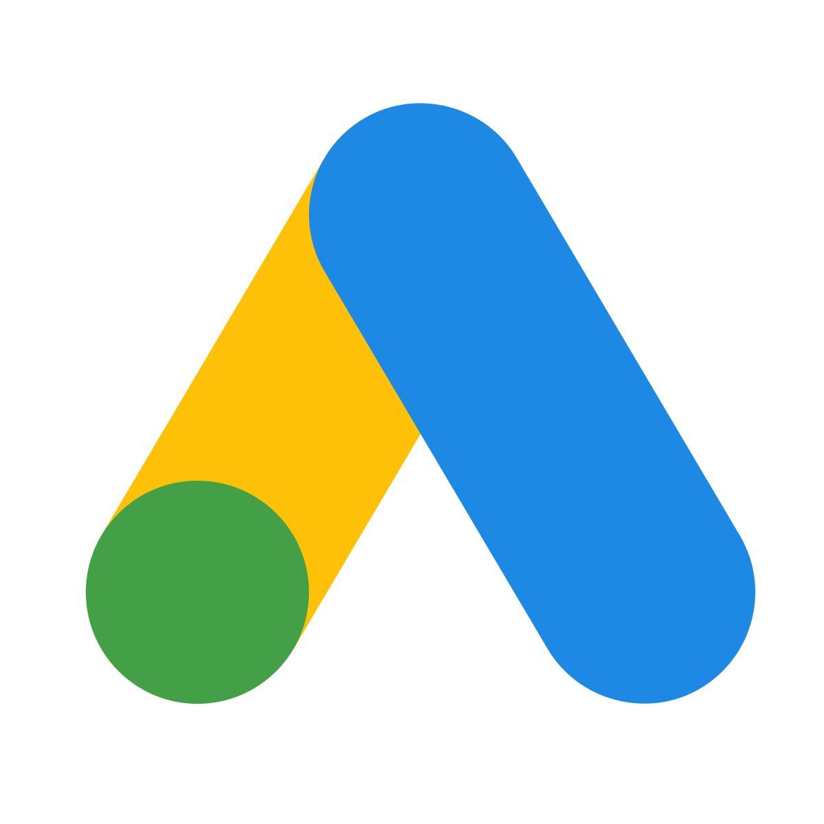 Stylized icon representing pay-per-click advertising